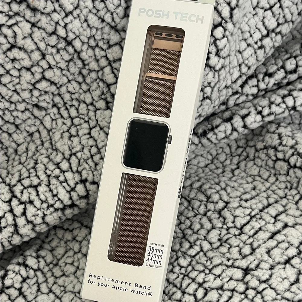 Apple Watch Band Rose Gold
